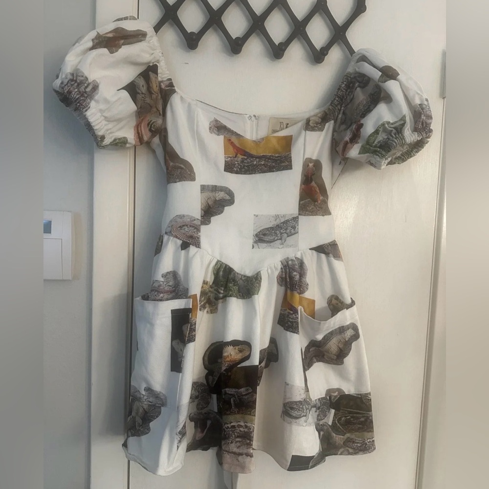 SMALL Fashion Brand Company Lizard Virgin Mini